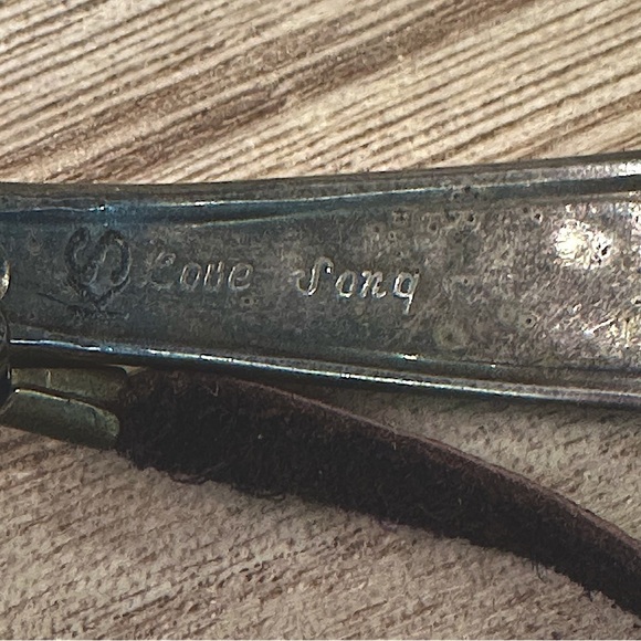 KS Love Song Rustic Spoon Blessed‎ Beaded Rhinestone Necklace - Picture 9 of 14